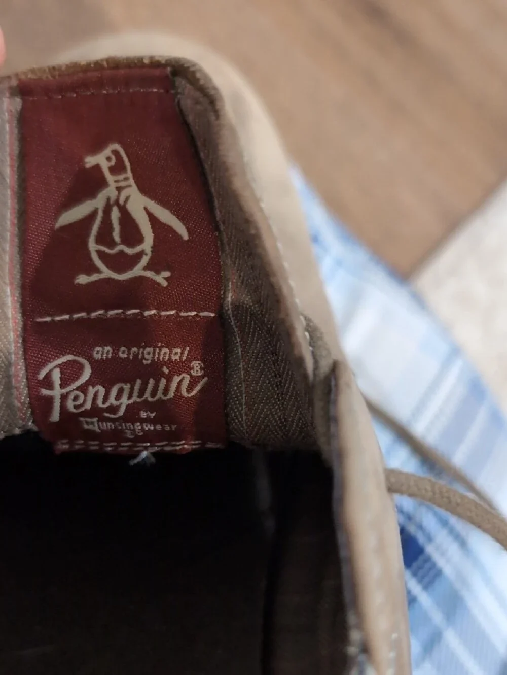 Original Penguin casual derby